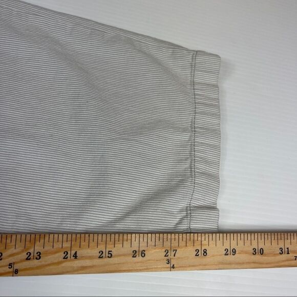 Billabong Vintage Y2K Skate Pants Casual Men’s Size 32 Gray White Stripe - Picture 12 of 13